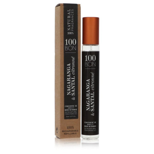 100 Bon Nagaranga & Santal Citronne by 100 BonMini Concentree De Parfum (Unisex Refillable) .5 ozUnisex(cologne, perfume, fragrance)