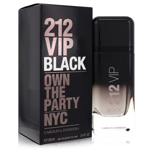 212 VIP Black by Carolina HerreraEau De Parfum Spray 3.4 ozMen(cologne, perfume, fragrance)