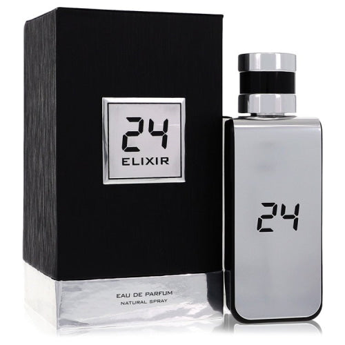 24 Platinum Elixir by ScentStoryEau De Parfum Spray 3.4 ozMen(cologne, perfume, fragrance)