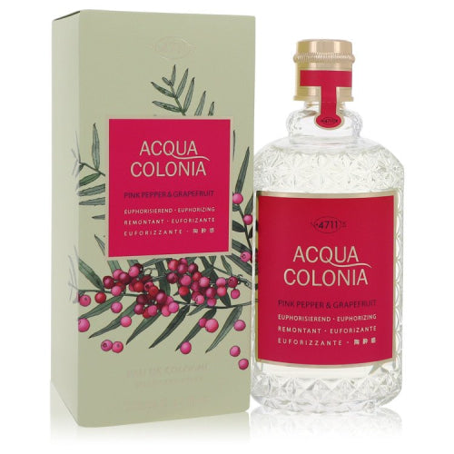 4711 Acqua Colonia Pink Pepper & Grapefruit by 4711Eau De Cologne Spray 5.7 ozWomen(cologne, perfume, fragrance)