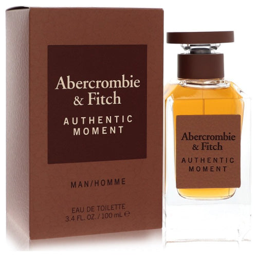 Abercrombie & Fitch Authentic Moment by Abercrombie & FitchEau De Toilette Spray 3.4 ozMen(cologne, perfume, fragrance)