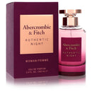 Abercrombie & Fitch Authentic Night by Abercrombie & FitchEau De Parfum Spray 3.4 ozWomen(cologne, perfume, fragrance)