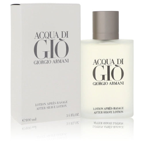 Acqua Di Gio by Giorgio ArmaniAfter Shave Lotion 3.4 ozMen(cologne, perfume, fragrance)