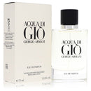 Acqua Di Gio by Giorgio ArmaniEau De Parfum Refillable Spray 2.5 ozMen(cologne, perfume, fragrance)