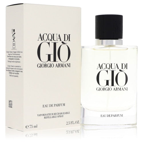 Acqua Di Gio by Giorgio ArmaniEau De Parfum Refillable Spray 2.5 ozMen(cologne, perfume, fragrance)