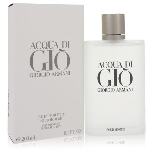 Acqua Di Gio by Giorgio ArmaniEau De Toilette Spray 6.7 ozMen(cologne, perfume, fragrance)
