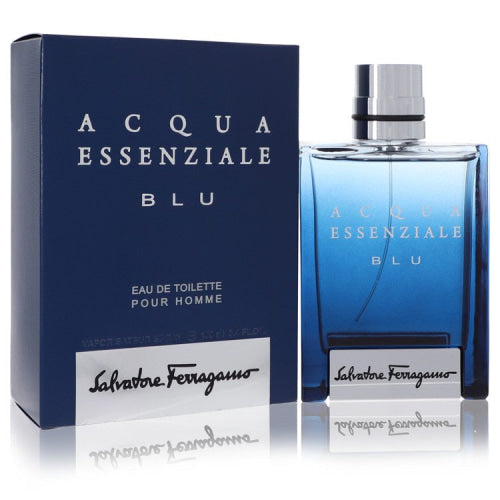 Acqua Essenziale Blu by Salvatore FerragamoEau De Toilette Spray 3.4 ozMen(cologne, perfume, fragrance)