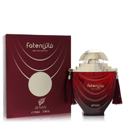 Afnan Faten Maroon by AfnanEau De Parfum Spray (Unisex) 3.4 ozUnisex(cologne, perfume, fragrance)