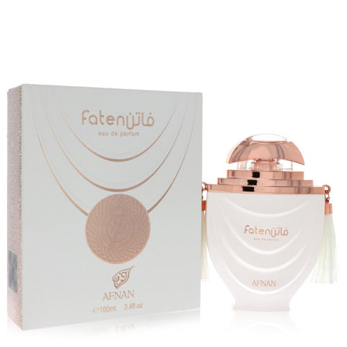 Afnan Faten White by AfnanEau De Parfum Spray (Unisex) 3.4 ozUnisex(cologne, perfume, fragrance)