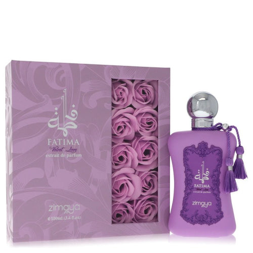 Afnan Fatima Velvet Love by AfnanExtrait De Parfum Spray 3.4 ozWomen(cologne, perfume, fragrance)