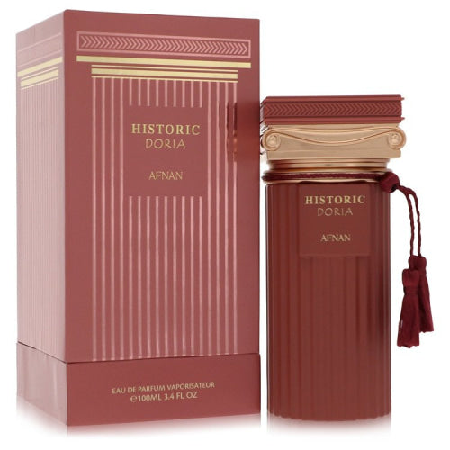 Afnan Historic Doria by AfnanEau De Parfum Spray (Unisex) 3.4 ozUnisex(cologne, perfume, fragrance)