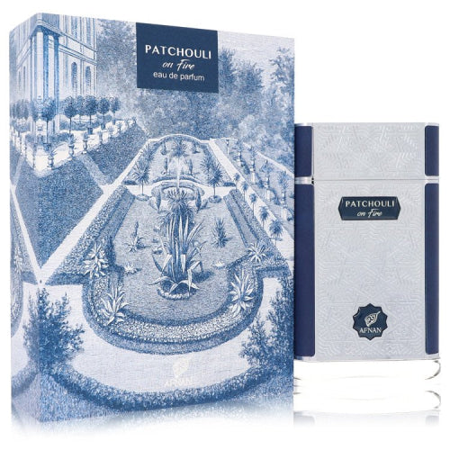 Afnan Patchouli On Fire by AfnanEau De Parfum Spray (Unisex) 2.7 ozUnisex(cologne, perfume, fragrance)