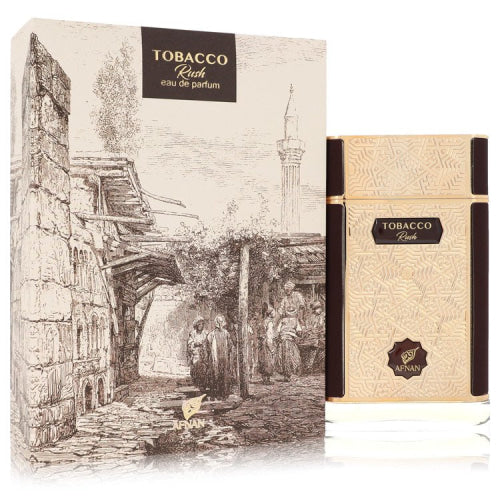 Afnan Tobacco Rush by AfnanEau De Parfum Spray (Unisex) 2.7 ozUnisex(cologne, perfume, fragrance)