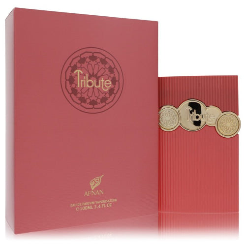 Afnan Tribute Pink by AfnanEau De Parfum Spray 3.4 ozWomen(cologne, perfume, fragrance)