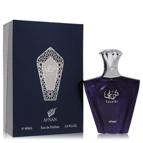Afnan Turathi Blue by AfnanEau De Parfum Spray 3 ozMen(cologne, perfume, fragrance)