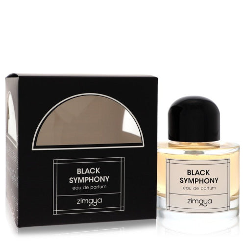 Afnan Zimaya Black Symphony by AfnanEau De Parfum Spray (Unisex) 3.4 ozUnisex(cologne, perfume, fragrance)