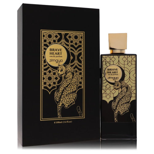 Afnan Zimaya Brave Heart by AfnanEau De Parfum Spray (Unisex) 3.4 ozUnisex(cologne, perfume, fragrance)