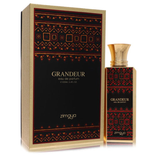 Afnan Zimaya Grandeur by AfnanEau De Parfum Spray (Unisex) 3.4 ozUnisex(cologne, perfume, fragrance)