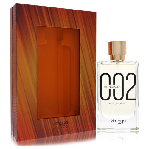 Afnan Zimaya Monopoly 002 by AfnanEau De Parfum Spray 3.4 ozMen(cologne, perfume, fragrance)