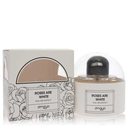Afnan Zimaya Roses Are White by AfnanEau De Parfum Spray (Unisex) 3.4 ozUnisex(cologne, perfume, fragrance)