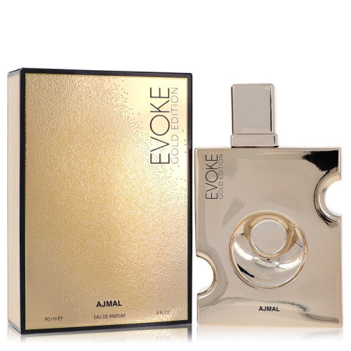 Ajmal Evoke Gold by AjmalEau De Parfum Spray 3 ozMen(cologne, perfume, fragrance)