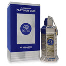 Al Haramain 50 Years Platinum Oud by Al HaramainEau De Parfum Spray (Unisex) 3.3 ozUnisex(cologne, perfume, fragrance)
