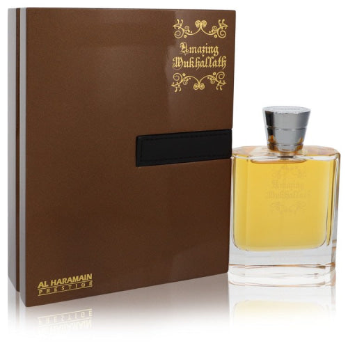 Al Haramain Amazing Mukhallath by Al HaramainEau De Parfum Spray (Unisex) 3.4 ozUnisex(cologne, perfume, fragrance)
