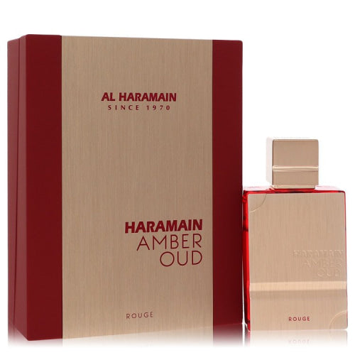 Al Haramain Amber Oud Rouge by Al HaramainEau De Parfum Spray 2 ozMen(cologne, perfume, fragrance)