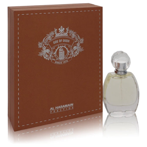 Al Haramain Ode Of Oudh by Al HaramainEau De Parfum Spray (Unisex) 2.4 ozUnisex(cologne, perfume, fragrance)