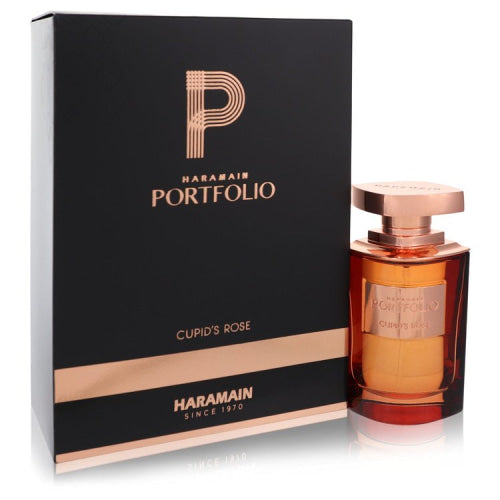 Al Haramain Portfolio Cupid's Rose by Al HaramainEau De Parfum Spray (Unisex) 2.5 ozUnisex(cologne, perfume, fragrance)