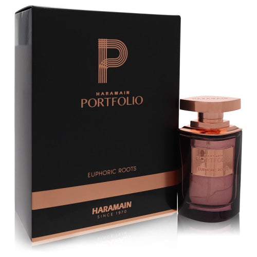 Al Haramain Portfolio Euphoric Roots by Al HaramainEau De Parfum Spray (Unisex) 2.5 ozUnisex(cologne, perfume, fragrance)