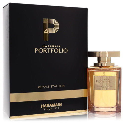 Al Haramain Portfolio Royale Stallion by Al HaramainEau De Parfum Spray 2.5 ozMen(cologne, perfume, fragrance)