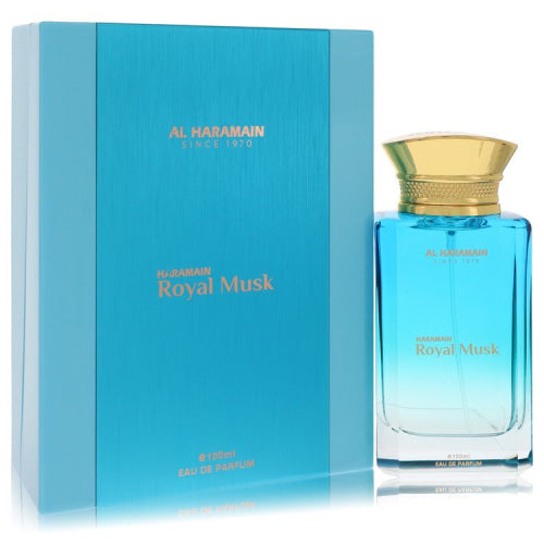 Al Haramain Royal Musk by Al HaramainEau De Parfum Spray (Unisex) 3.3 ozUnisex(cologne, perfume, fragrance)