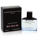 ALESSANDRO DELL AcqUA by Alessandro Dell AcquaMini EDT Spray .13 ozMen(cologne, perfume, fragrance)