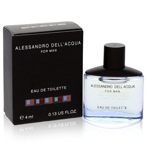 ALESSANDRO DELL AcqUA by Alessandro Dell AcquaMini EDT Spray .13 ozMen(cologne, perfume, fragrance)