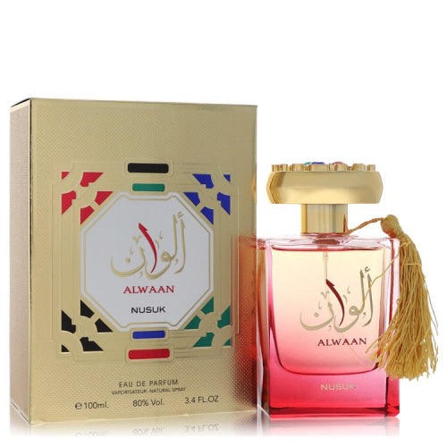 Alwaan by NusukEau De Parfum Spray (Unisex) 3.4 ozUnisex(cologne, perfume, fragrance)
