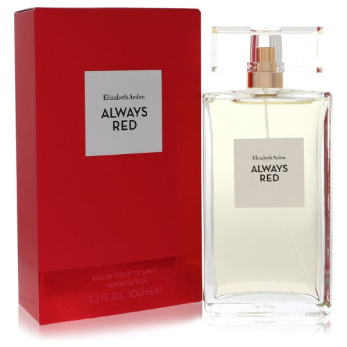 Always Red by Elizabeth ArdenEau De Toilette Spray 3.4 ozWomen(cologne, perfume, fragrance)