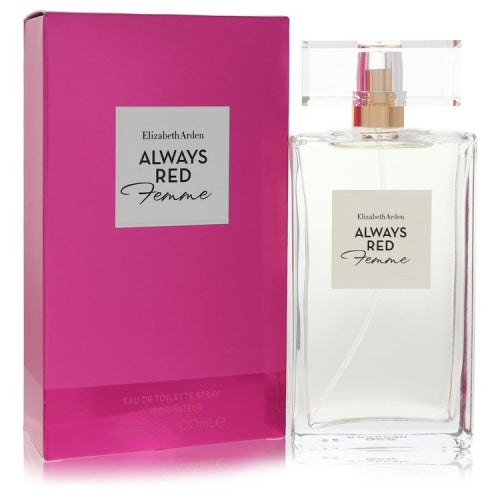 Always Red Femme by Elizabeth ArdenEau De Toilette Spray 3.3 ozWomen(cologne, perfume, fragrance)