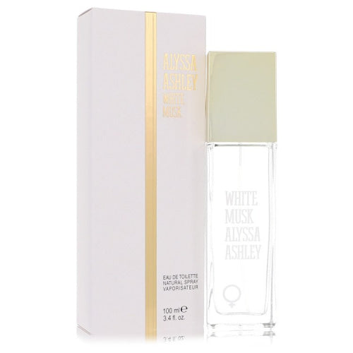 Alyssa Ashley White Musk by Alyssa AshleyEau De Toilette Spray 3.4 ozWomen(cologne, perfume, fragrance)