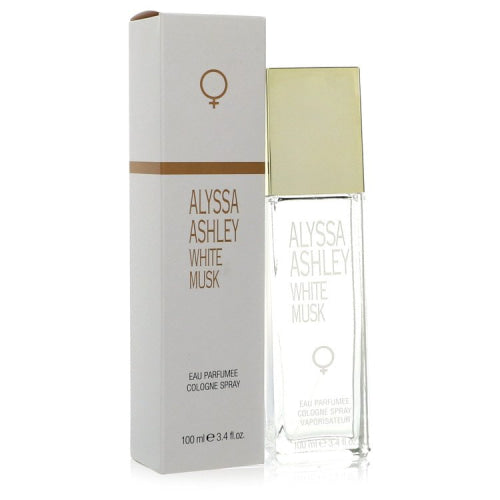 Alyssa Ashley White Musk by Alyssa AshleyEau Parfumee Cologne Spray 3.4 ozWomen(cologne, perfume, fragrance)