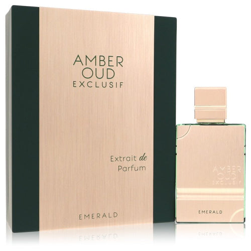 Amber Oud Exclusif Emerald by Al HaramainEau De Parfum Spray (Unisex) 2 ozUnisex(cologne, perfume, fragrance)