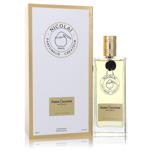 Ambre Cashmere Intense by NicolaiEau De Parfum Spray (Unisex) 3.4 ozUnisex(cologne, perfume, fragrance)