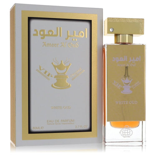 Ameer Al Oud Vip Original White Oud by Fragrance WorldEau De Parfum Spray (Unisex) 2.7 ozUnisex(cologne, perfume, fragrance)