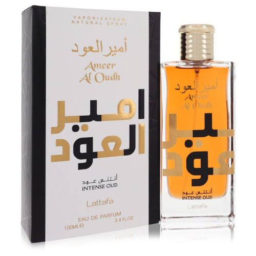 Ameer Al Oudh Intense Oud by LattafaEau De Parfum Spray (Unisex) 3.4 ozUnisex(cologne, perfume, fragrance)