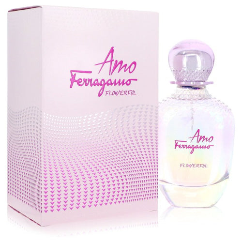 Amo Flowerful by Salvatore FerragamoEau De Toilette Spray 3.4 ozWomen(cologne, perfume, fragrance)