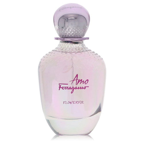Amo Flowerful by Salvatore FerragamoEau De Toilette Spray (Tester) 3.4 ozWomen(cologne, perfume, fragrance)