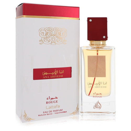 Ana Abiyedh I Am White Rouge by LattafaEau De Parfum Spray (Unisex) 2 ozUnisex(cologne, perfume, fragrance)