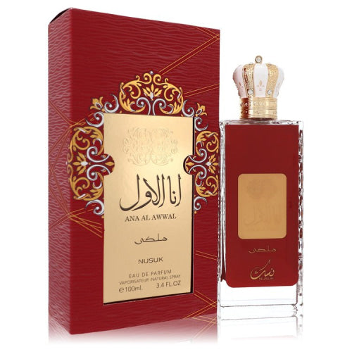 Ana Al Awwal Rouge by NusukEau De Parfum Spray 3.4 ozWomen(cologne, perfume, fragrance)
