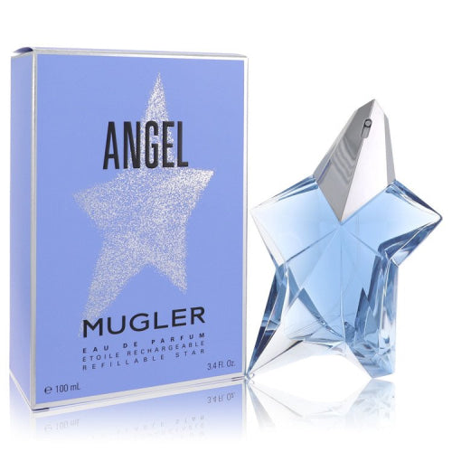 Angel by Thierry MuglerStanding Star Eau De Parfum Spray Refillable 3.4 ozWomen(cologne, perfume, fragrance)