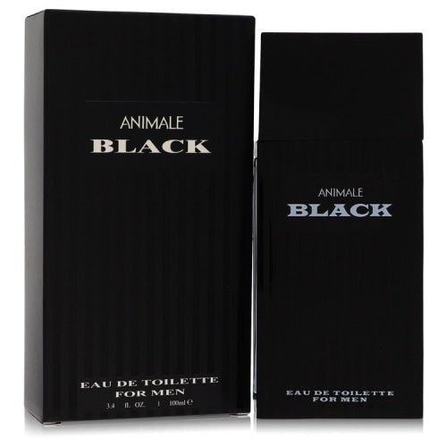 Animale Black by AnimaleEau De Toilette Spray 3.4 ozMen(cologne, perfume, fragrance)